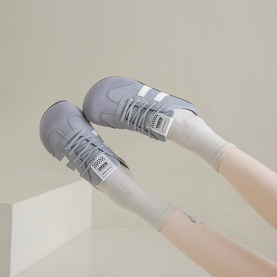 Damen Bequeme Freizeitschuhe mit ergonomischem Fußbett und offenem Fersenbereich R&B