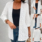 Damen Spitze Cardigan R&B