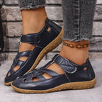 Damen Bequeme Clogs mit verstellbarem Riemendesign und rutschfester Sohle R&B
