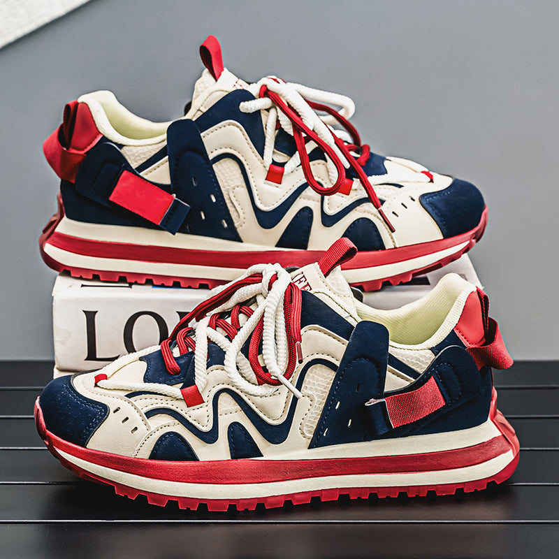Damen Sportliche Multilayer-Sneaker mit innovativem Schnürsystem R&B