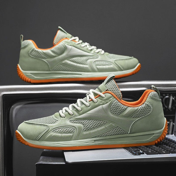 Damen Atmungsaktive Sport-Sneaker mit stoßdämpfender Außensohle