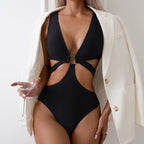 Damen Designer Badeanzug R&B