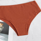 Damen einseitiger Crop-Bikini