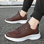 Damen Sportliche Freizeitsneaker mit gepolsterter Innensohle und rutschfester Laufsohle