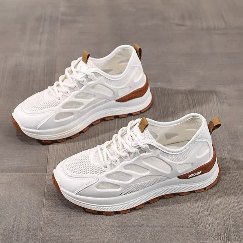 Damen Atmungsaktive Freizeitschuhe mit flexibler Sohle R&B