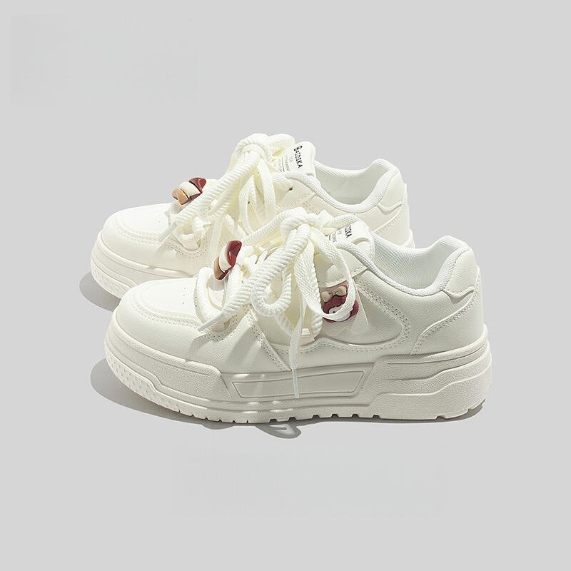 Damen Sneakers mit innovativer Schnürtechnologie