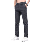 Herren Chinohose mit elastischem Bund