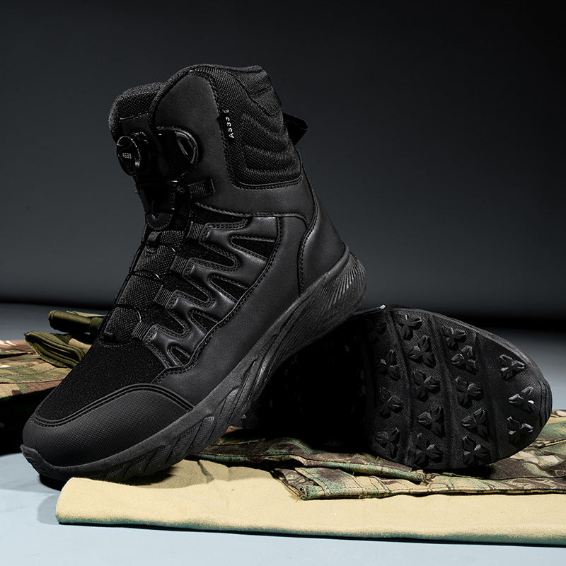 Herren High-Performance Stiefel mit innovativem Schnellschnürsystem R&B