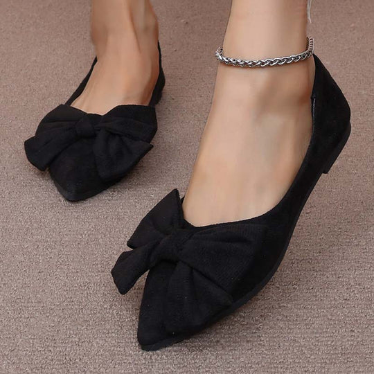 Spitze Flache Schuhe R&B