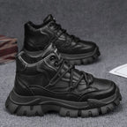 Damen Trendige High-Top Sneakers mit rutschfester Sohle und dämpfender Innenausstattung R&B