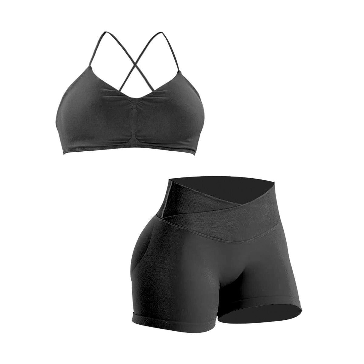 Damen Sport-Bustier mit verstellbaren Trägern und hohem Komfort R&B
