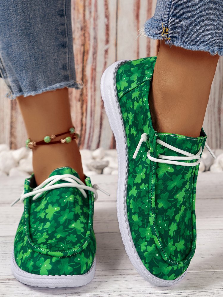 Damen Freizeit-Sneaker mit floralem Design und atmungsaktiver Oberfläche R&B