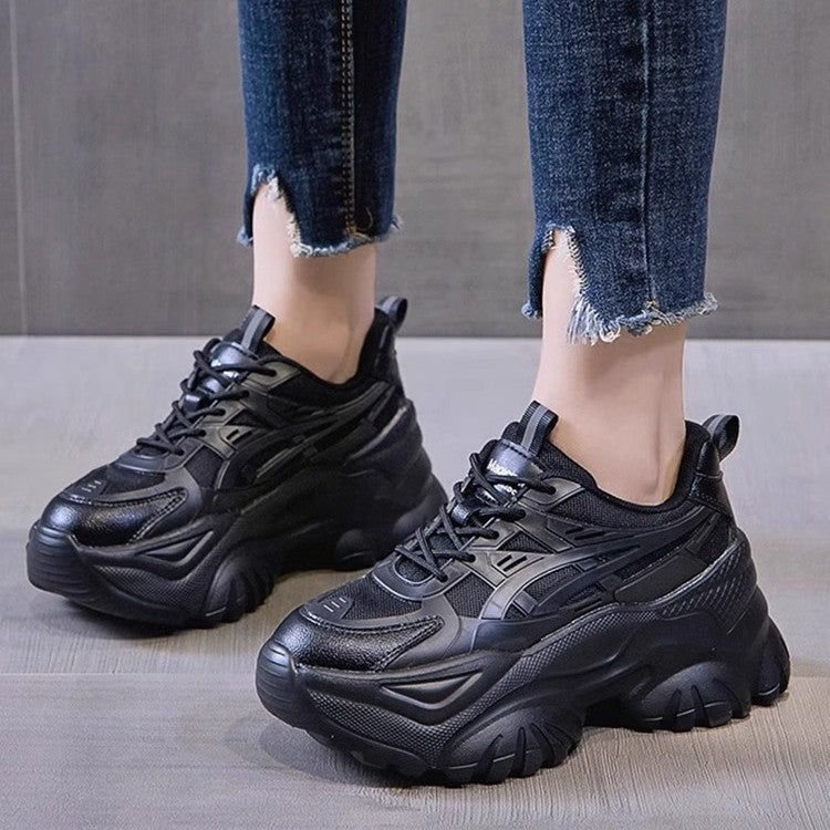 Damen Sportliche Sneakers mit dämpfender Laufsohle und atmungsaktivem Obermaterial R&B