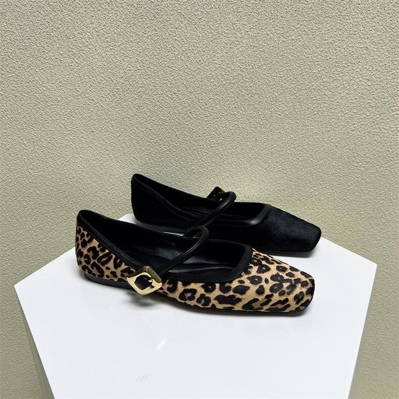 Damen Ballerinas mit elegantem Riemen R&B