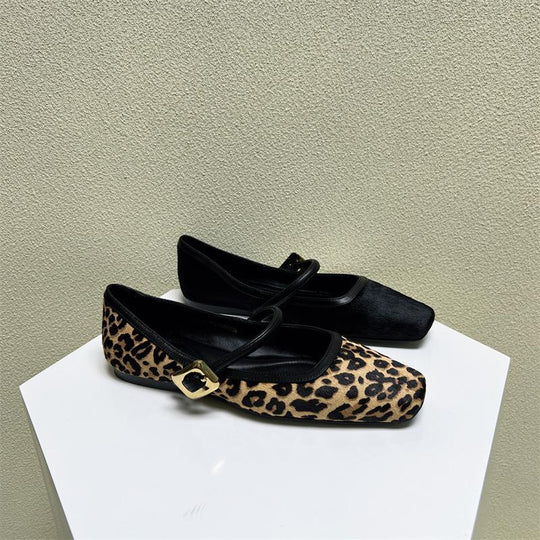 Damen Ballerinas mit elegantem Riemen R&B