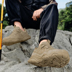 Damen Sportliche Freizeitschuhe mit robustem Obermaterial und dämpfender Sohle R&B