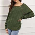 R&B | Zopfmuster Pullover mit Strukturmuster