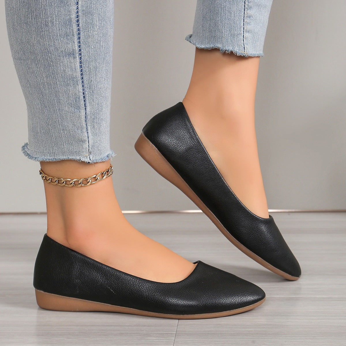 Damen Funkelnde und elegante Ballerinas R&B