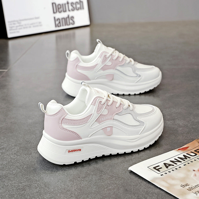 Damen Hochwertige Sneaker mit rutschfester Sohle und dämpfendem Komfort R&B