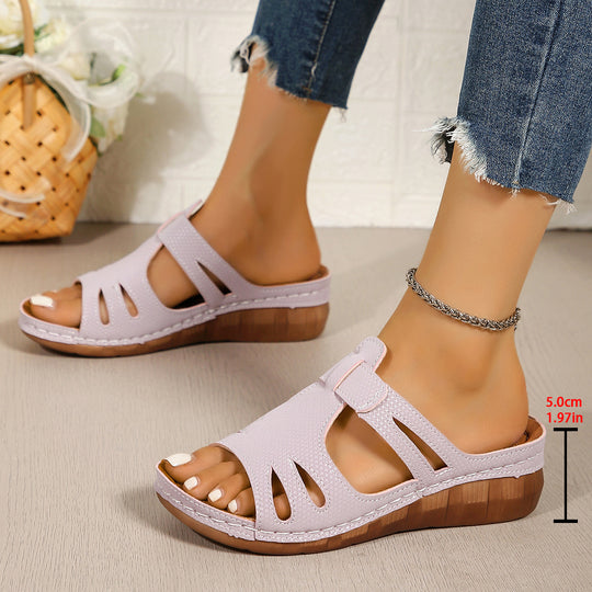 Damen offene Sandalen R&B