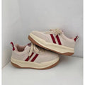 Damen modische Sneakers mit strapazierfähigem Obermaterial und rutschfester Sohle R&B