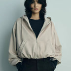 Damen Oversized Sportjacke mit praktischen Taschen und modernem Schnitt R&B