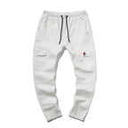 Herren Cargo-Hose mit elastischem Bund und praktischen Taschen