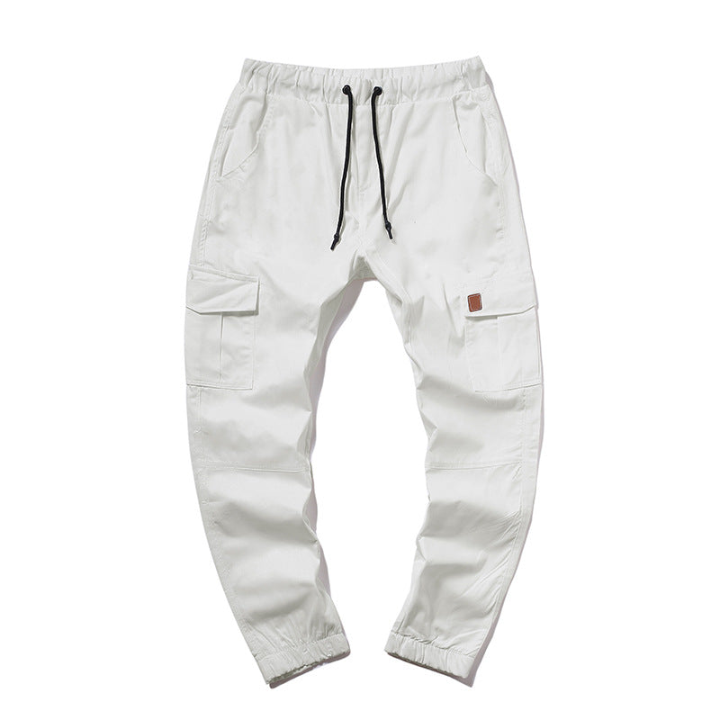 Herren Cargo-Hose mit elastischem Bund und praktischen Taschen
