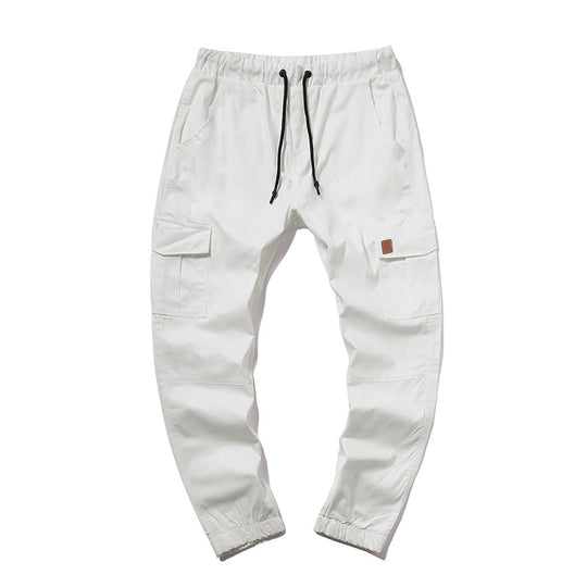 Herren Cargo-Hose mit elastischem Bund und praktischen Taschen R&B