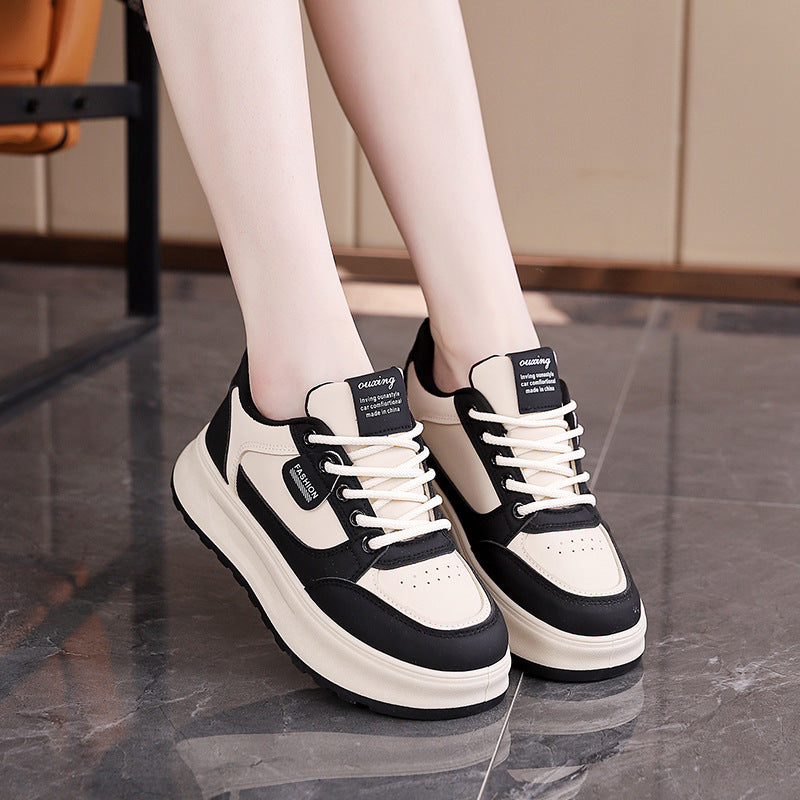 Damen Sneakers mit dicker Sohle und ergonomischem Design R&B
