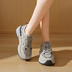 Damen Sportliche Sneaker mit verstärktem Profil und dämpfender Sohle R&B