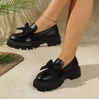 Damen Modische Slipper mit Schleifendetail R&B