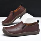 Herren Bequeme Slip-On Schuhe mit rutschfester Sohle und elastischem Einstieg R&B
