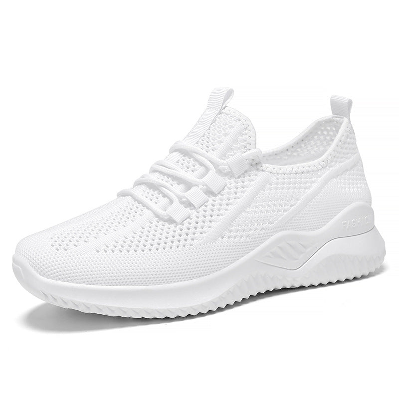 Damen Atmungsaktive Sport-Sneaker mit dreidimensionalem Obermaterial R&B