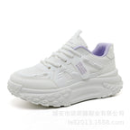 Damen Sportliche Chunky Sneakers mit atmungsaktiver Mesh-Oberfläche und dämpfendem Profil R&B
