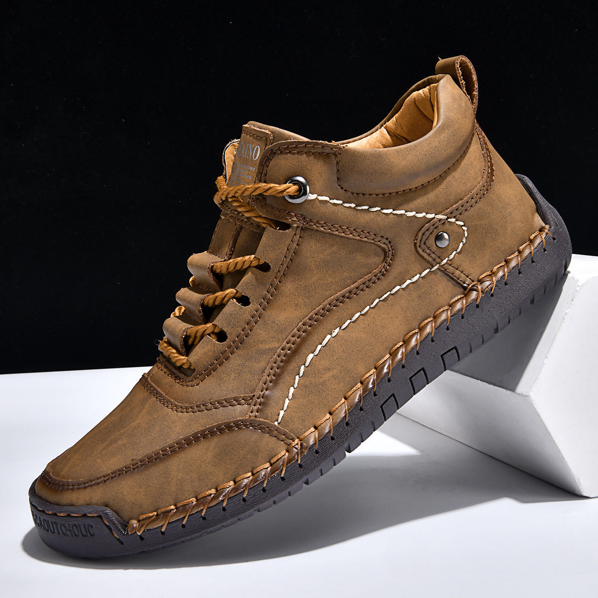 Herren Komfortable und stilvolle Freizeitsneaker mit atmungsaktiver Konstruktion R&B