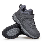 Damen Winterfestige Wanderschuhe mit isolierendem Futter und rutschfester Sohle R&B