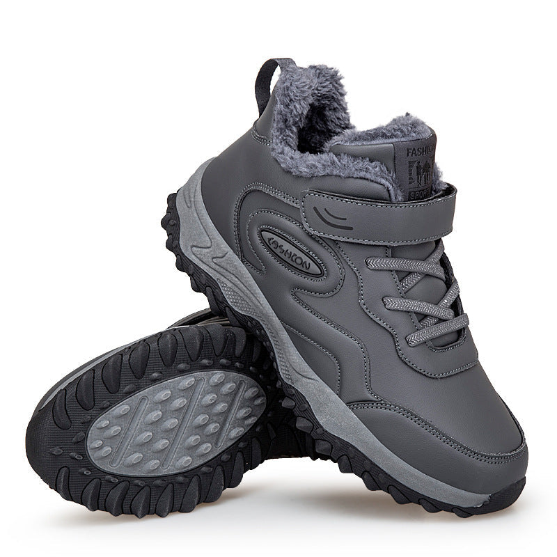 Damen Winterfestige Wanderschuhe mit isolierendem Futter und rutschfester Sohle R&B