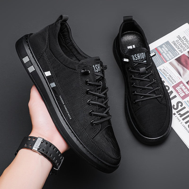 Damen Freizeit-Sneaker mit sportlichem Obermaterial und zeitlosem Design R&B