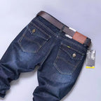 Herren Slim-Fit Jeans mit elastischem Bund und hohem Tragekomfort R&B