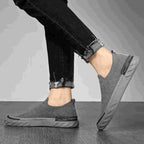 Damen Sportliche Slip-On Sneakers mit flexiblem Design und rutschfester Laufsohle R&B
