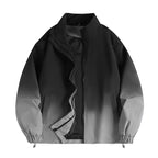 Herren stylische Übergangsjacke mit innovativem Farbverlauf R&B