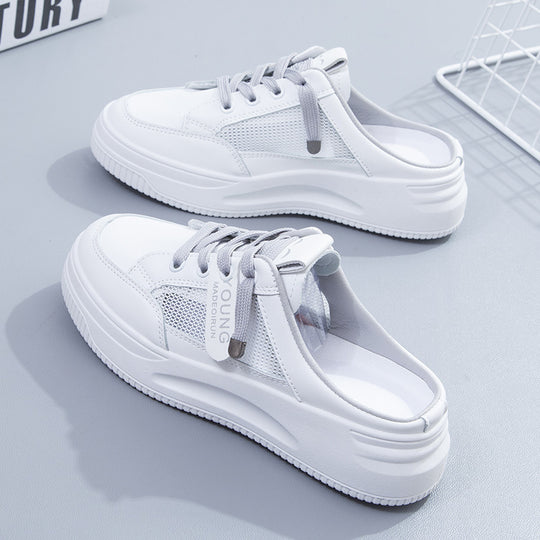 Damen Sneaker mit praktischem Slip-On Design und atmungsaktiver Mesh-Oberfläche R&B