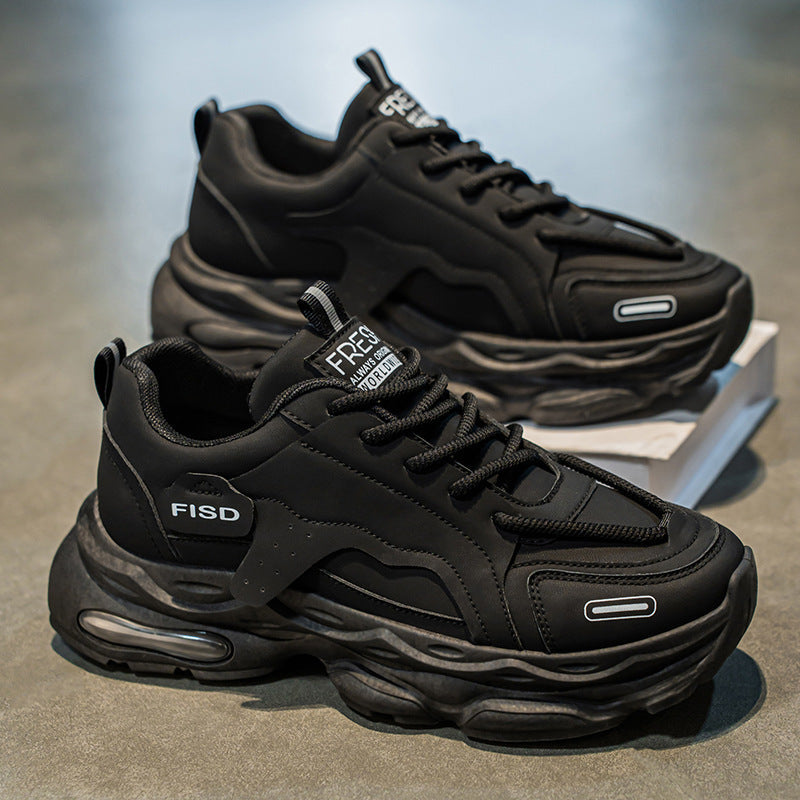Damen Sportliche Sneakers mit dämpfender Sohle und atmungsaktiver Netzstruktur
