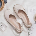 Damen Komfortable Ballerinas mit elastischem Fersenbereich R&B