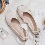 Damen Komfortable Ballerinas mit elastischem Fersenbereich R&B