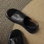 Damen offene Clogs mit elegantem Design und komfortablem Fußbett