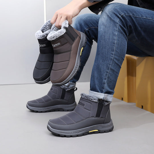 Damen Winterstiefel mit isolierender Wärmefunktion und rutschfester Sohle R&B