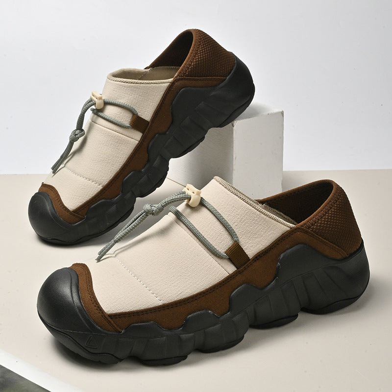 Damen Bequeme Freizeit-Schuhe mit elastischen Schnürsenkeln R&B