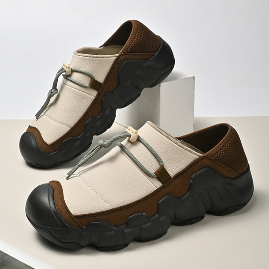 Damen Bequeme Freizeit-Schuhe mit elastischen Schnürsenkeln R&B